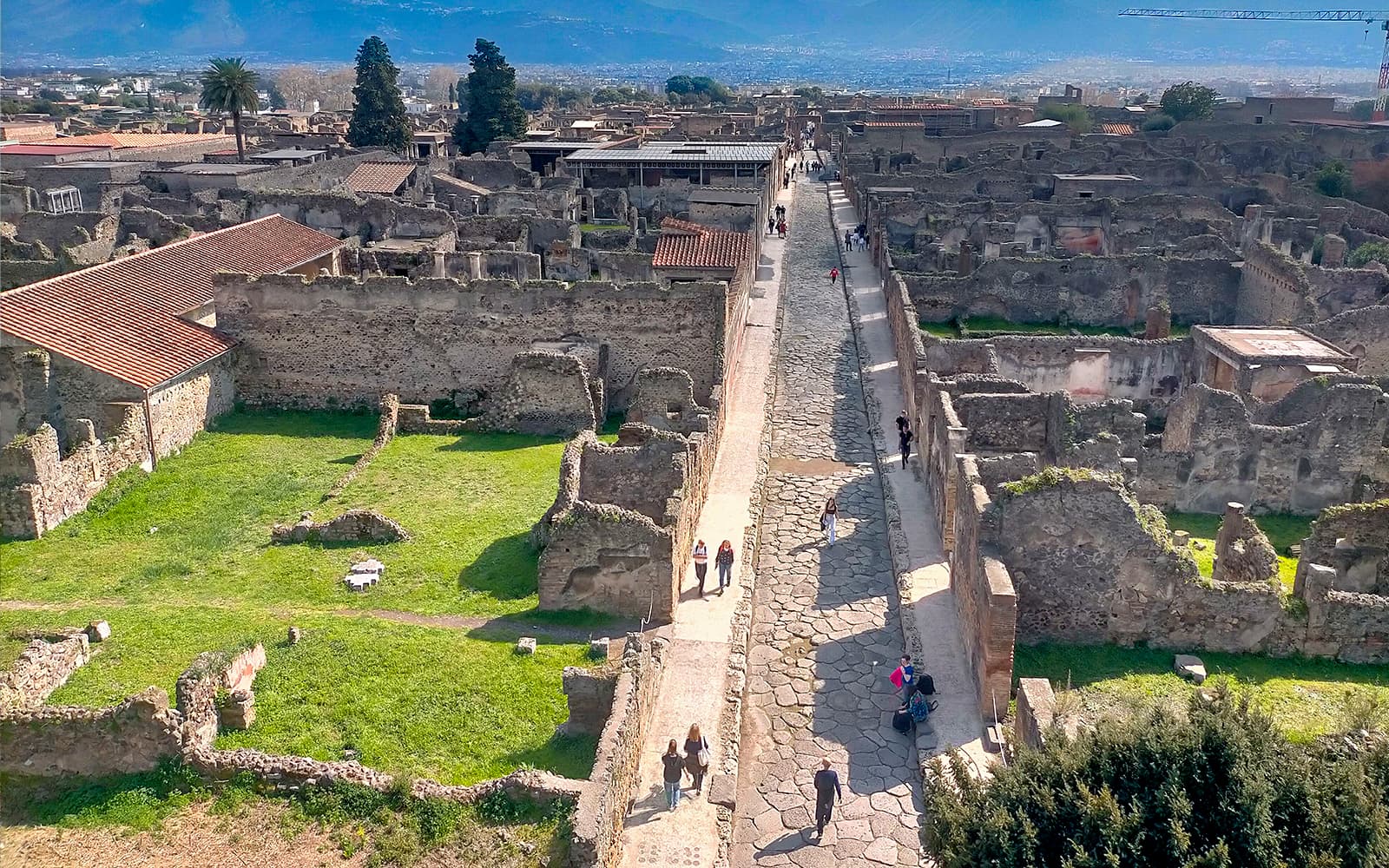 From Naples: Pompeii Guided Tour with Round-Trip Transfers tickets in Naples - Activities | TickYourList