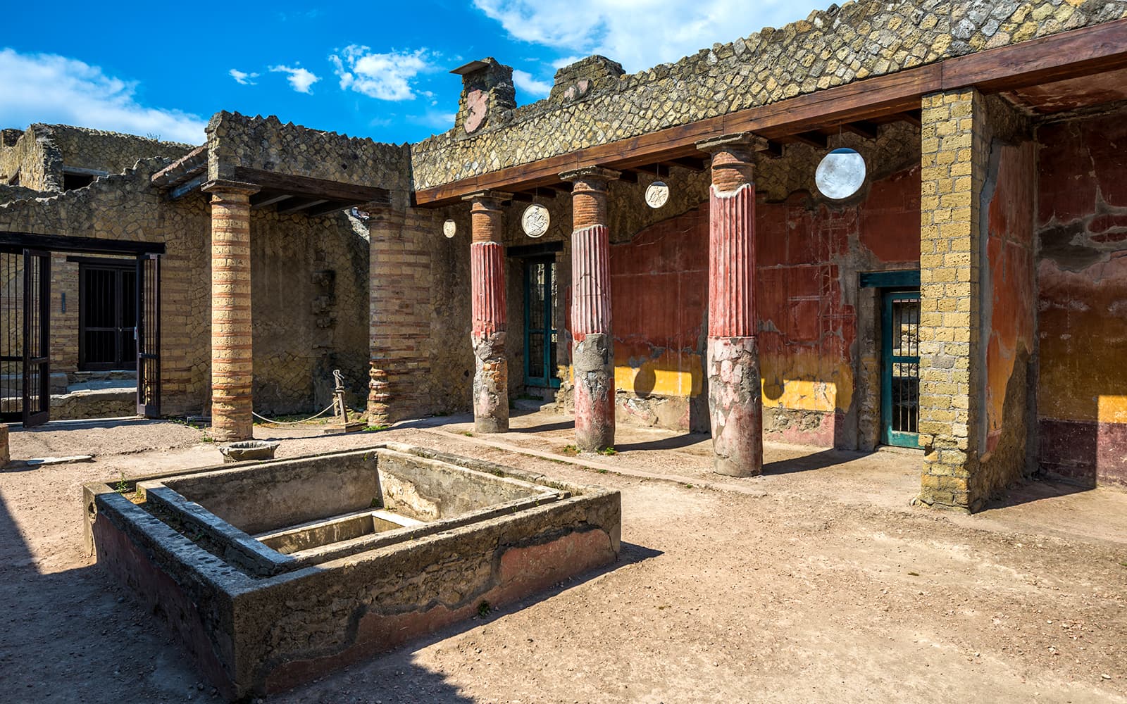 Combo: Herculaneum Skip-the-Line Tickets + Campania Express: Naples to/from Herculaneum in Naples - Attractions | TickYourList