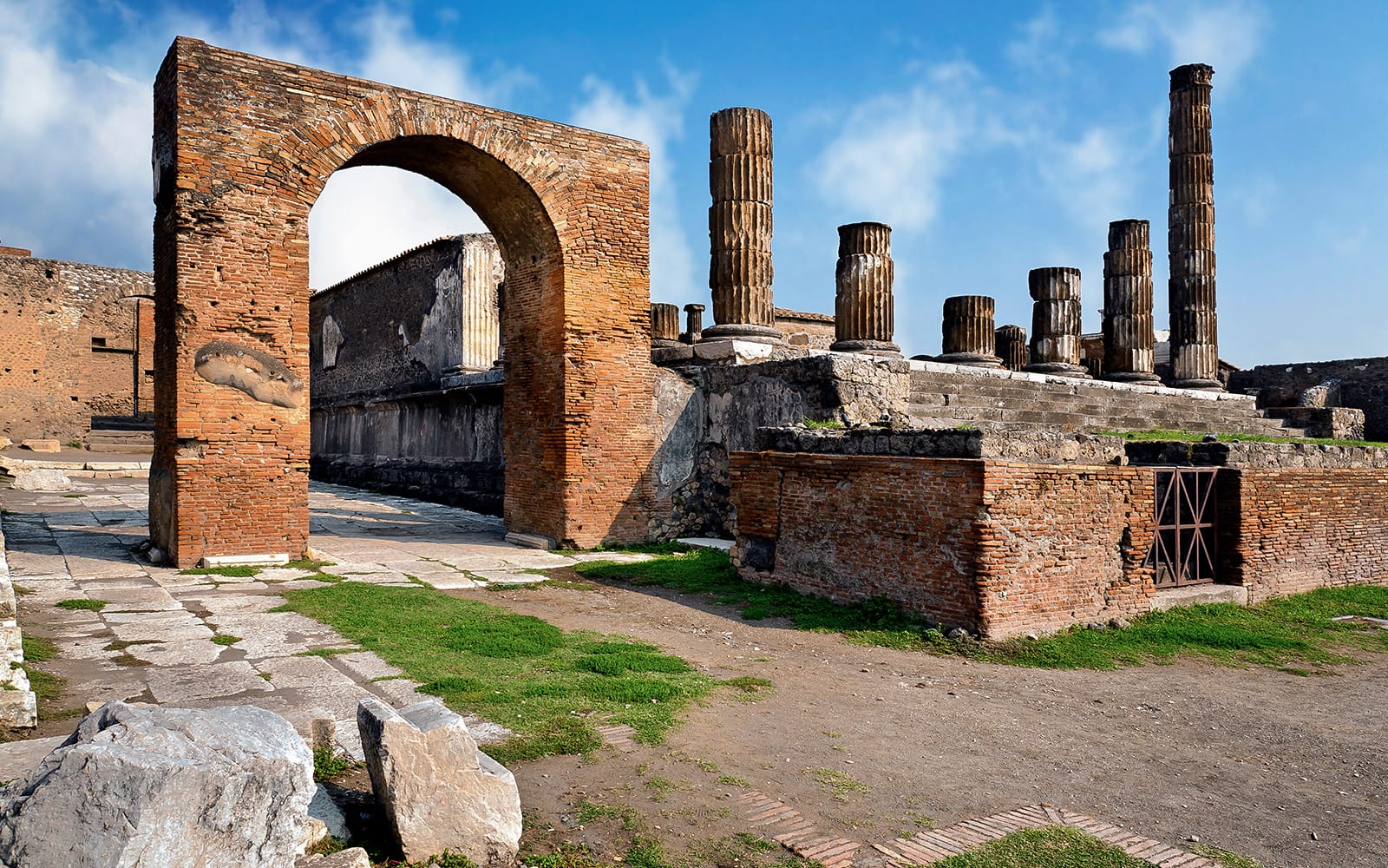 From Pompeii: Pompeii and Herculaneum Guided Tour with Train Transfer tickets in Naples - Attractions | TickYourList