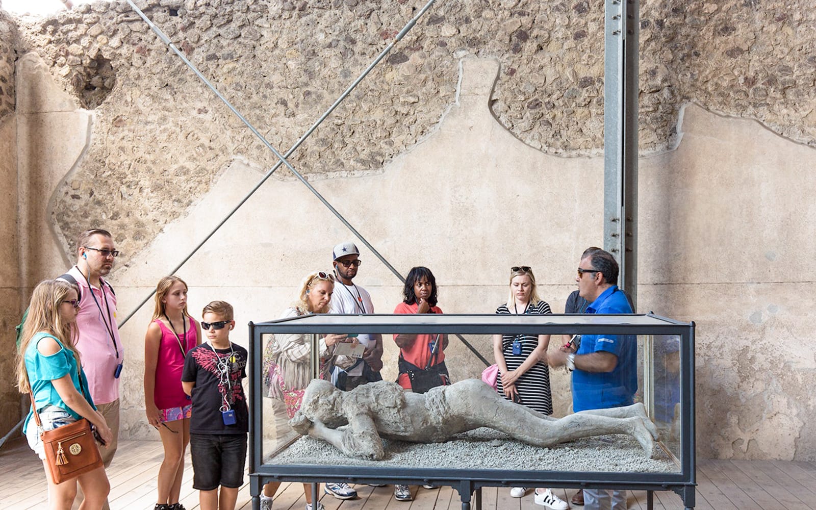 From Pompeii: Pompeii and Herculaneum Guided Tour with Train Transfer tickets in Naples - Activities | TickYourList