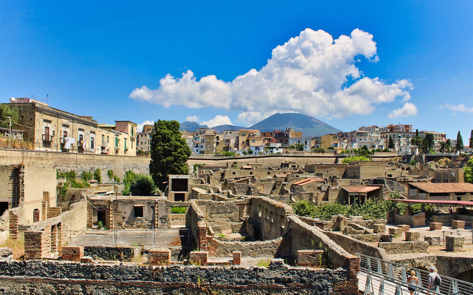 From Pompeii: Pompeii and Herculaneum Guided Tour with Train Transfer tickets in Naples - Highlights | TickYourList