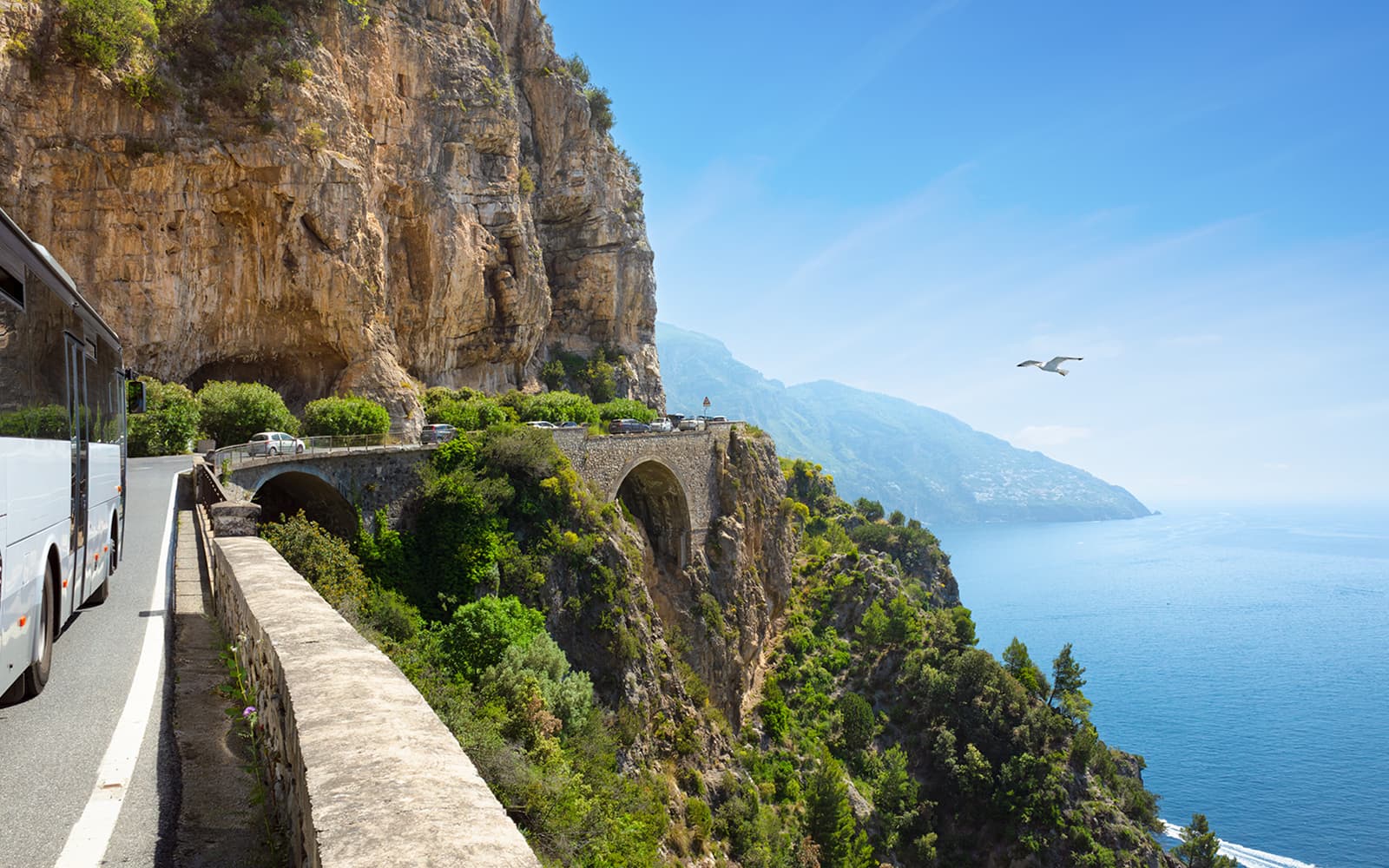 From Naples: Pompeii and Amalfi Coast Day Trip with Transfers tickets in Naples - Activities | TickYourList