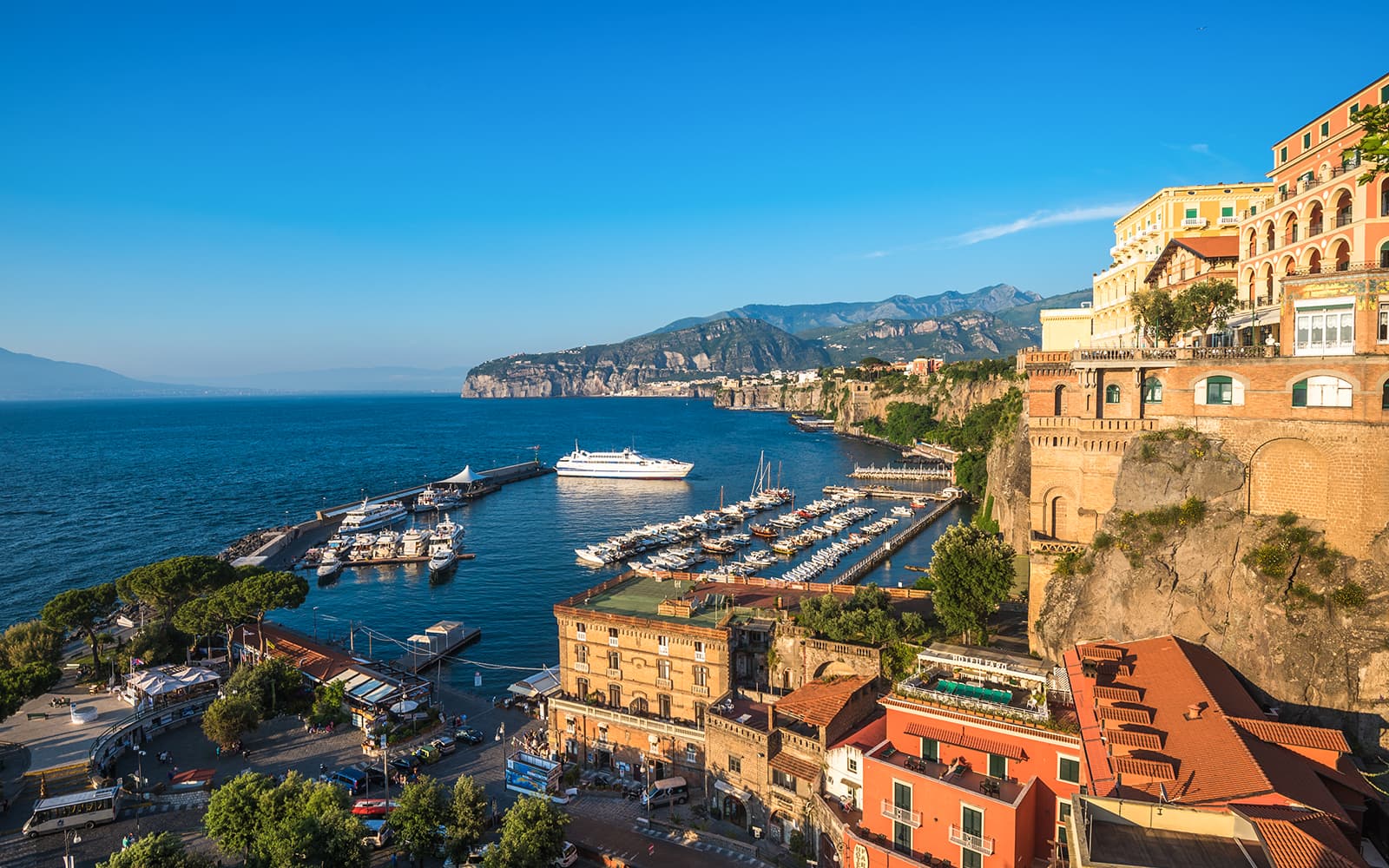 From Naples: Pompeii and Amalfi Coast Day Trip with Transfers tickets in Naples - Highlights | TickYourList