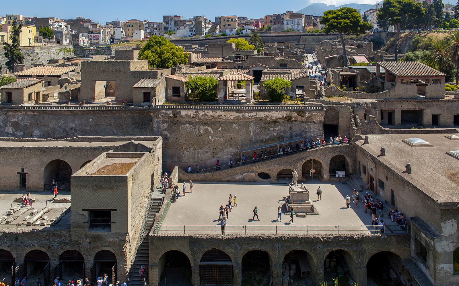 From Sorrento: Herculaneum Skip-the-Line Guided Tour