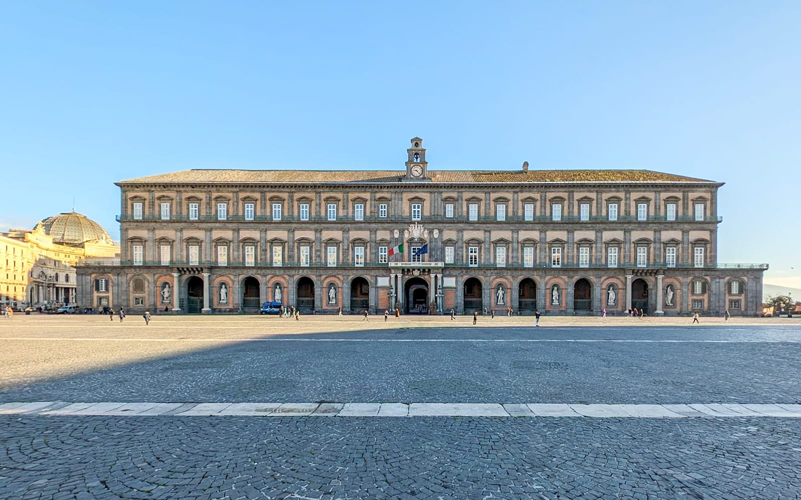 Royal Palace of Naples and Naples Downtown Small Group Guided Tour with Art Historian experience tickets in Naples | TickYourList