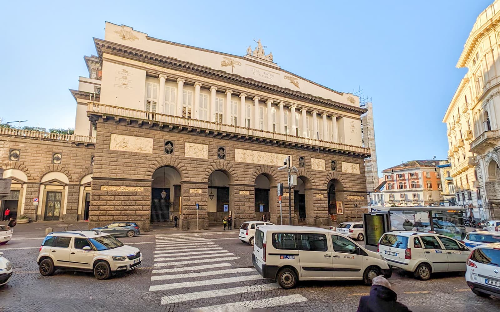 Royal Palace of Naples and Naples Downtown Small Group Guided Tour with Art Historian tickets in Naples - Attractions | TickYourList