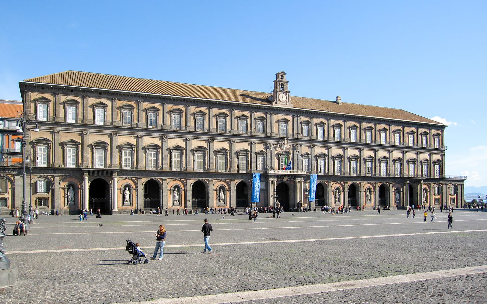 Royal Palace of Naples and Naples Downtown Small Group Guided Tour with Art Historian tickets in Naples - Activities | TickYourList
