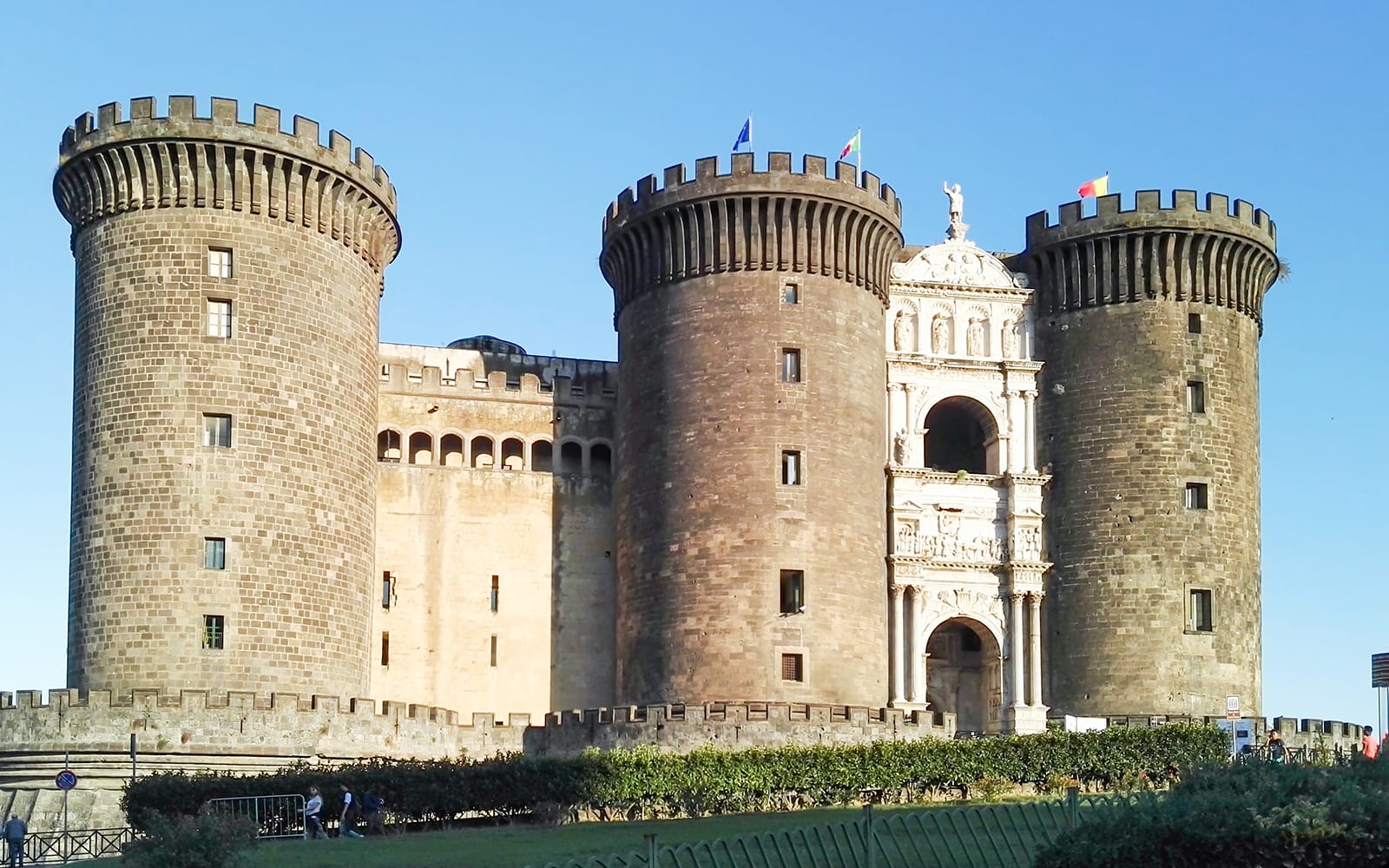 Royal Palace of Naples and Naples Downtown Small Group Guided Tour with Art Historian tickets in Naples - Highlights | TickYourList