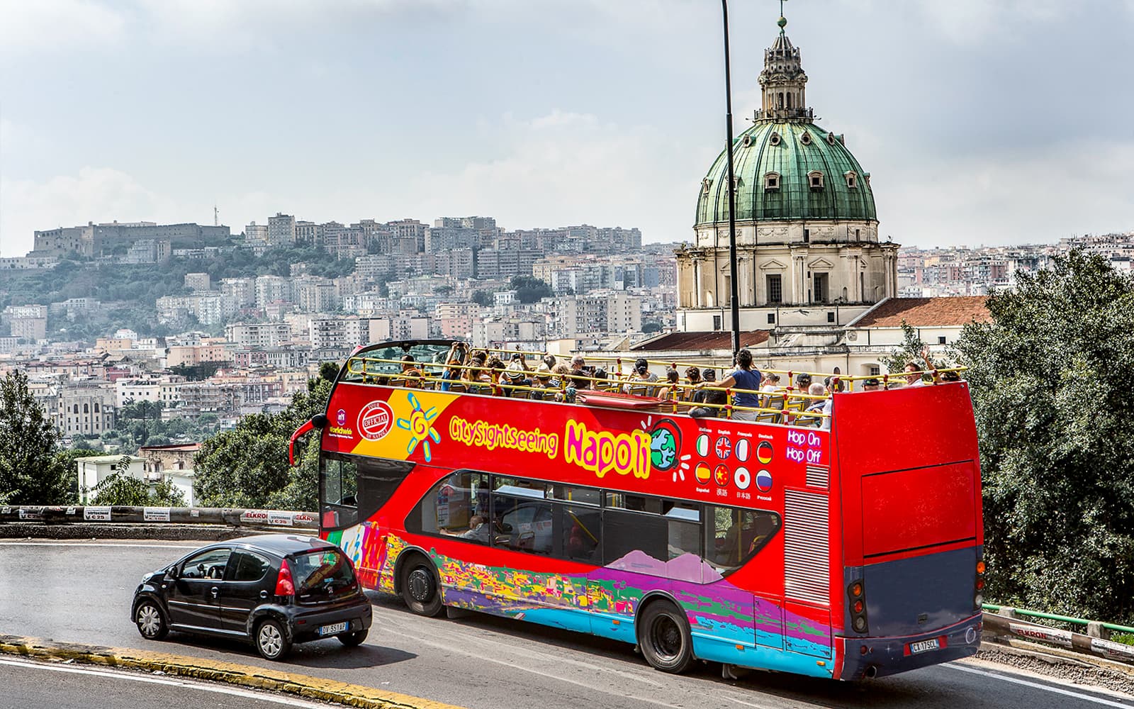 Combo (Save 5%): Naples Hop-On Hop-Off Bus Tour + National Archaeological Museum Tickets in Naples - Attractions | TickYourList