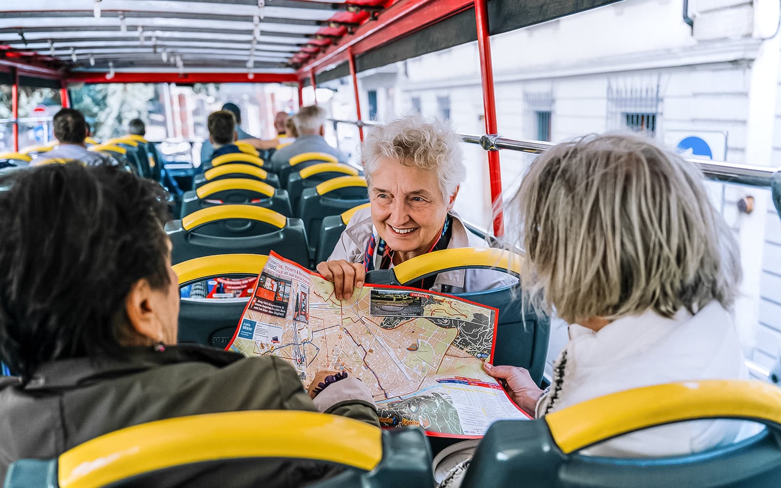 Combo (Save 5%): Naples Hop-On Hop-Off Bus Tour + National Archaeological Museum Tickets in Naples - Features | TickYourList