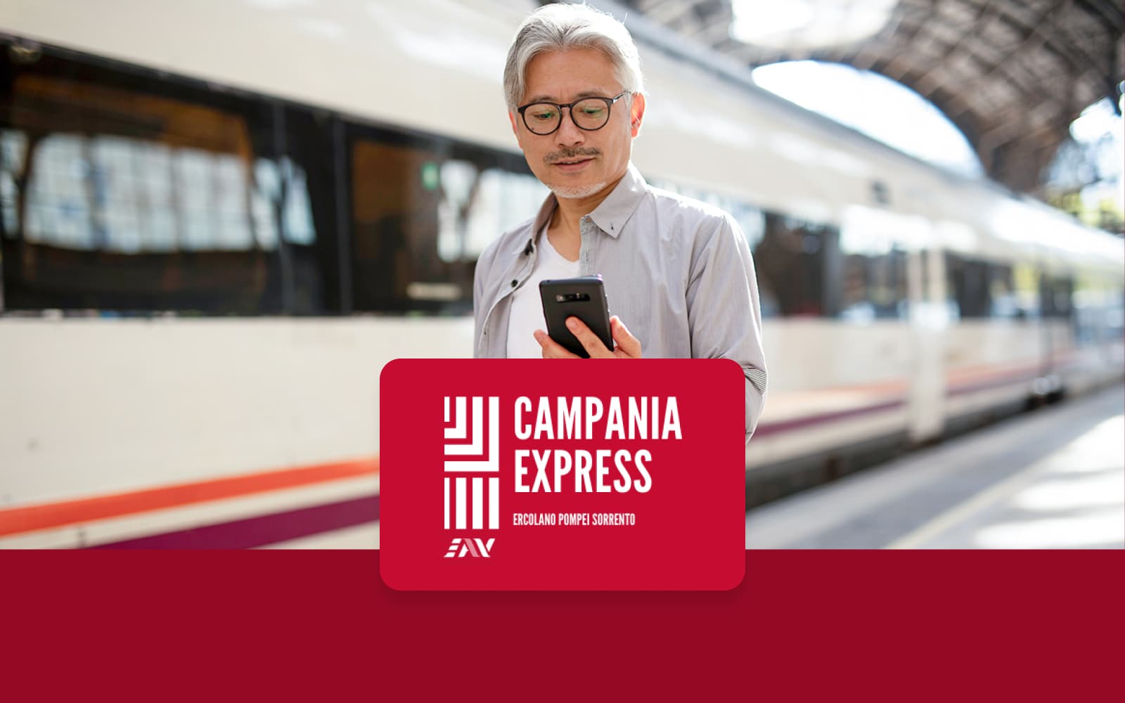 One-Way Campania Express Tickets: Naples to/from Sorrento