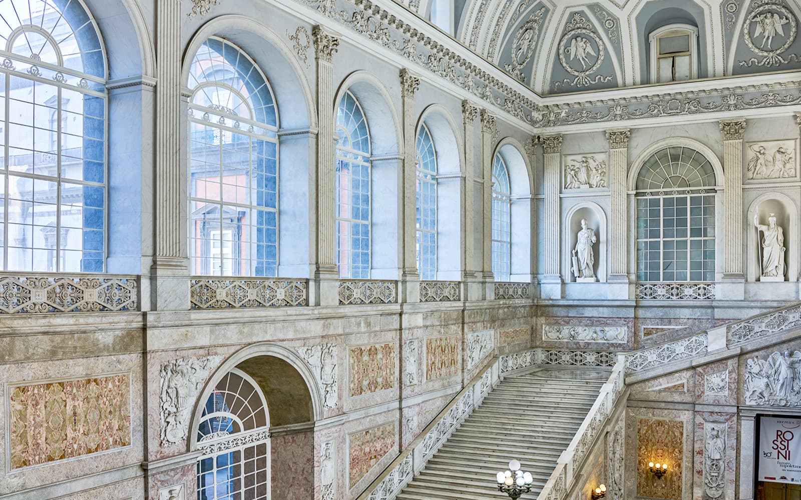 Combo (Save 5%): Naples Hop-On Hop-Off Bus Tour + Royal Palace of Naples Tickets in Naples - Features | TickYourList