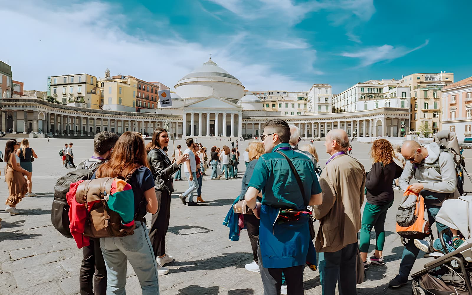 Castel Sant'Elmo and Certosa di San Martino Guided Group Tour