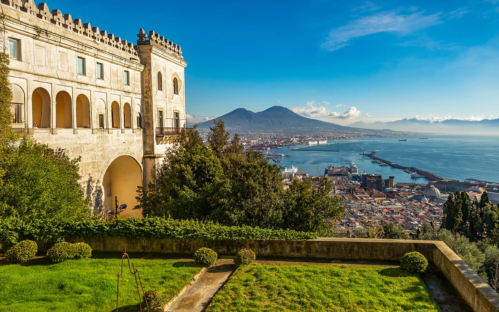 Castel Sant'Elmo and Certosa di San Martino Guided Group Tour tickets in Naples - Attractions | TickYourList
