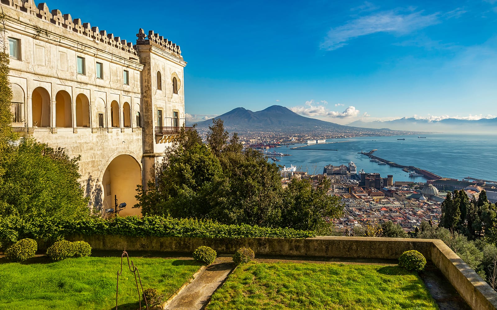 Castel Sant'Elmo and Certosa di San Martino Guided Group Tour tickets in Naples - Attractions | TickYourList