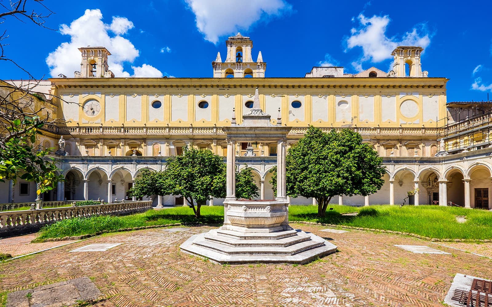 Castel Sant'Elmo and Certosa di San Martino Guided Group Tour tickets in Naples - Features | TickYourList