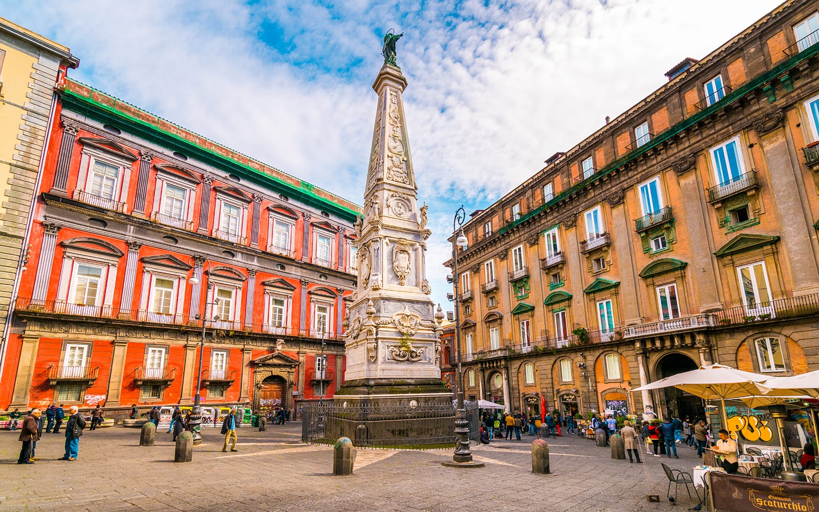 Guided Tour of Naples with Underground Ruins Visit experience tickets in Naples | TickYourList