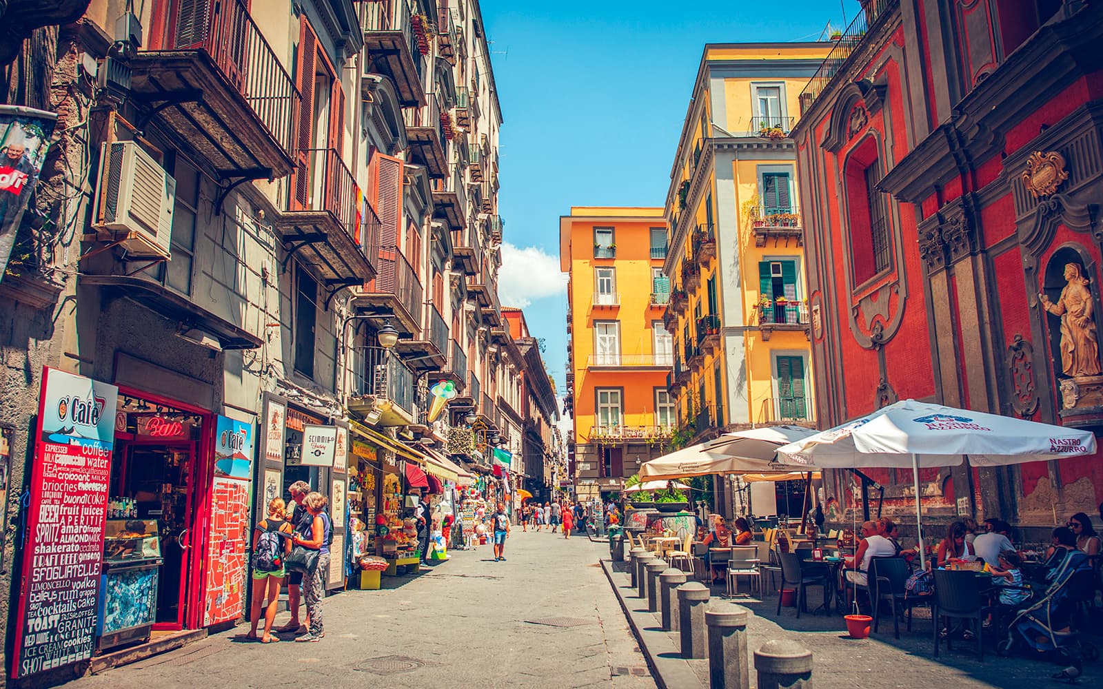 Guided Tour of Naples with Underground Ruins Visit tickets in Naples - Attractions | TickYourList