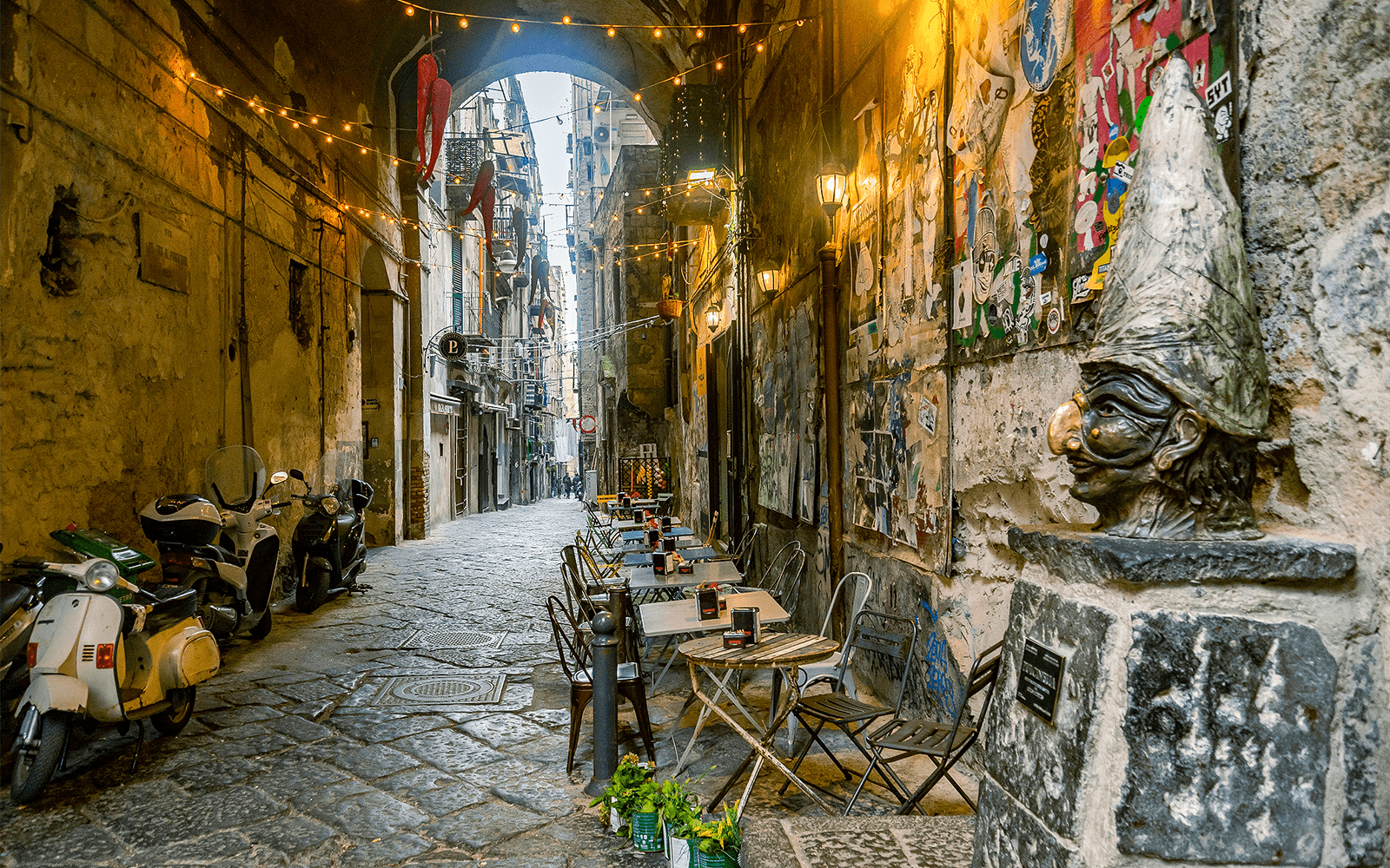 Guided Tour of Naples with Underground Ruins Visit tickets in Naples - Activities | TickYourList