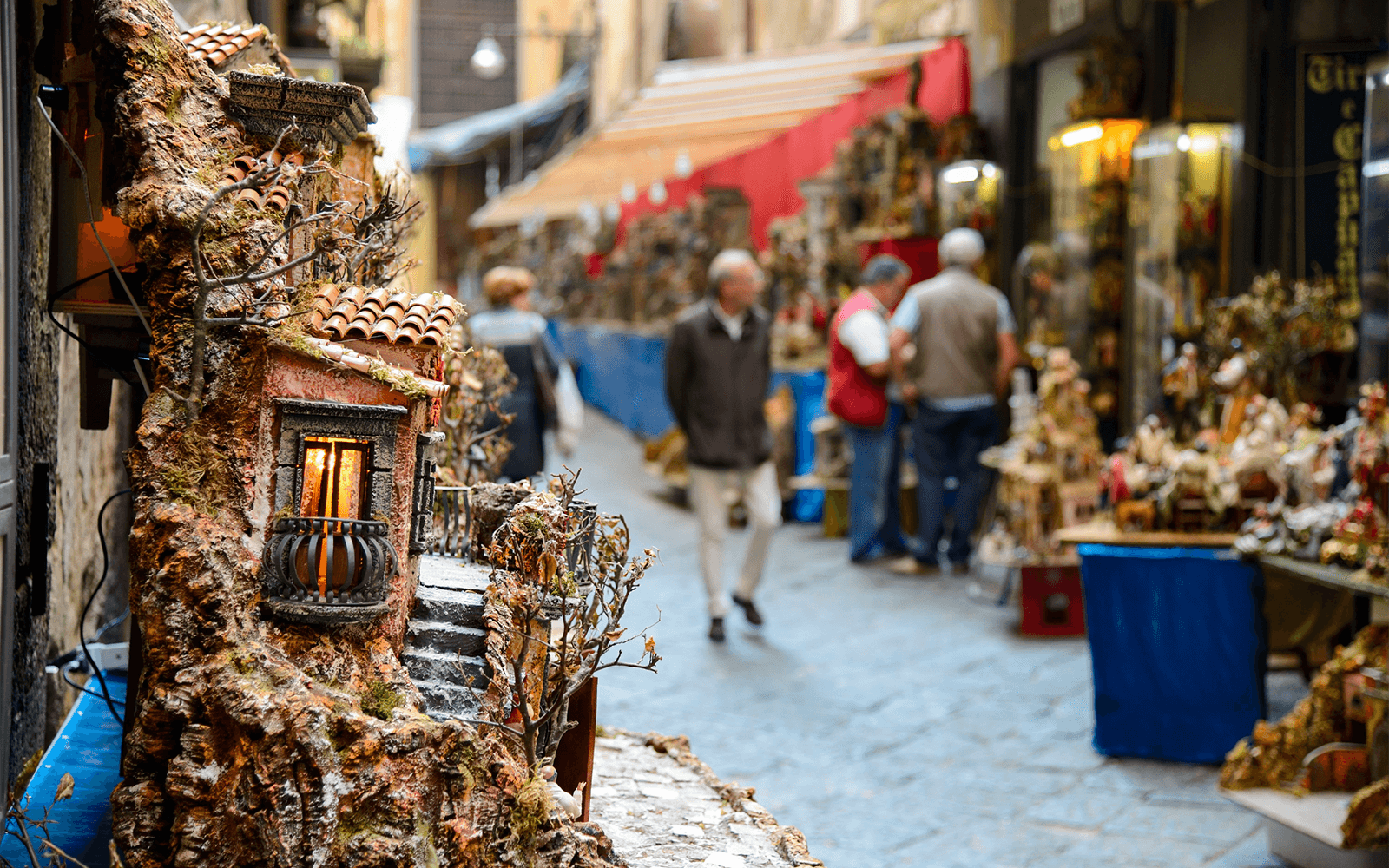 Guided Tour of Naples with Underground Ruins Visit tickets in Naples - Highlights | TickYourList