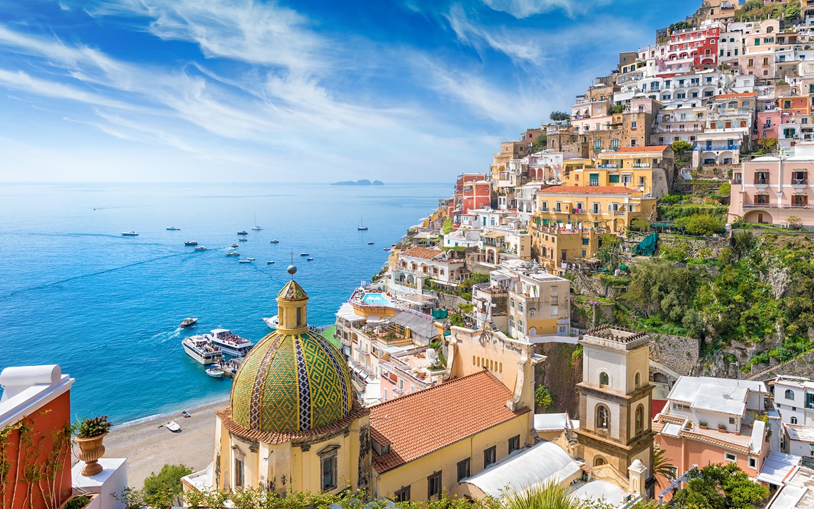 From Naples: Pompeii & Amalfi Day Trip with Transfers tickets in Naples - Highlights | TickYourList