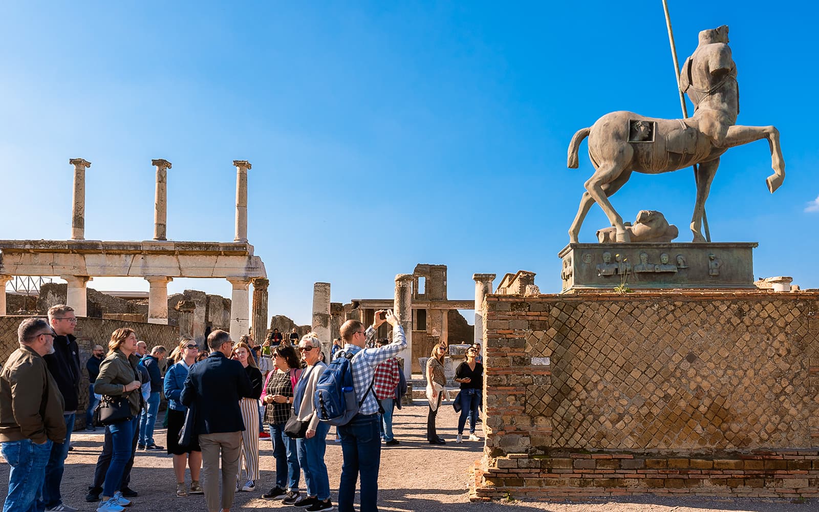 Pompeii, Positano, Amalfi Coast Day Trip from Rome