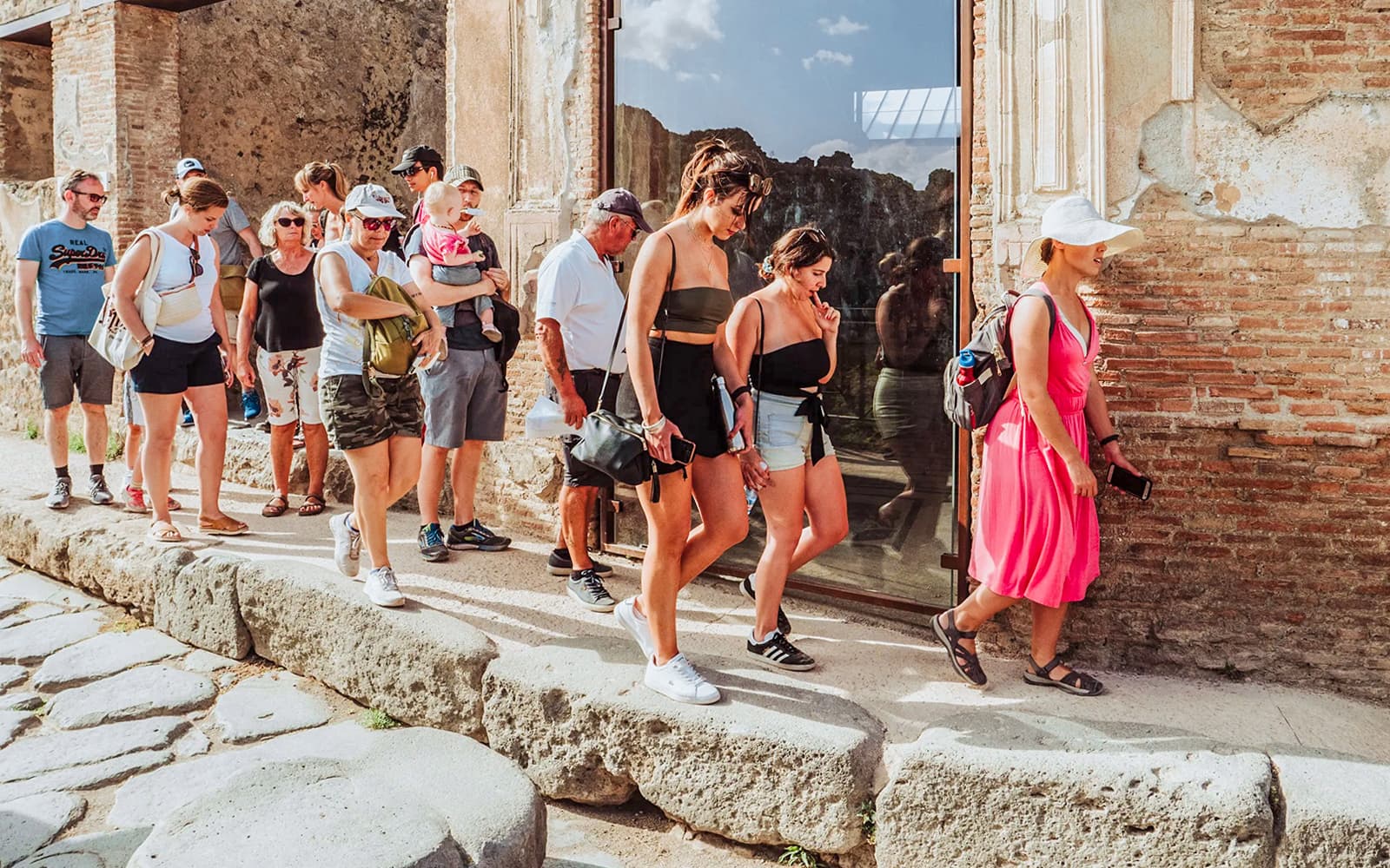 Pompeii and Herculaneum Guided Tour by High-Speed Train from Rome tickets in Rome - Features | TickYourList