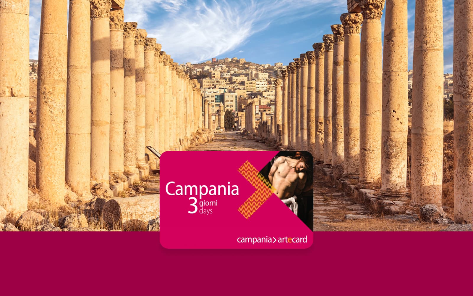 Artecard Campania: 2 Museums Pass