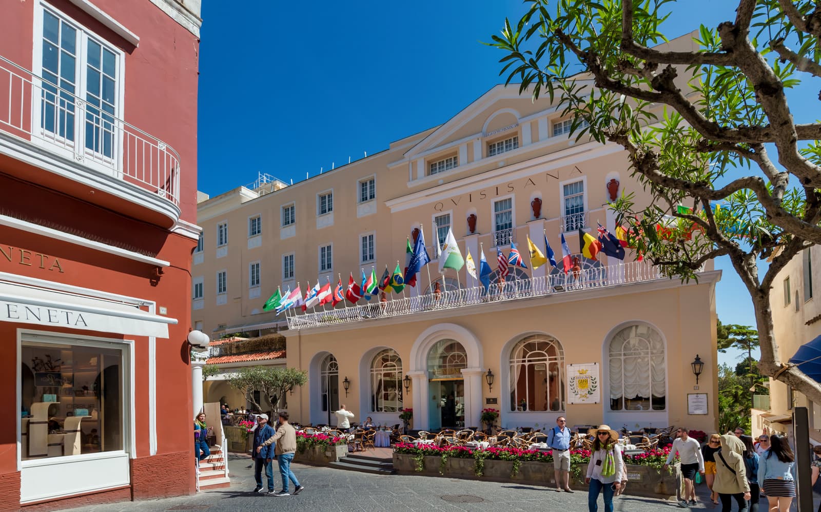 Full-Day Private Capri Tour from Naples