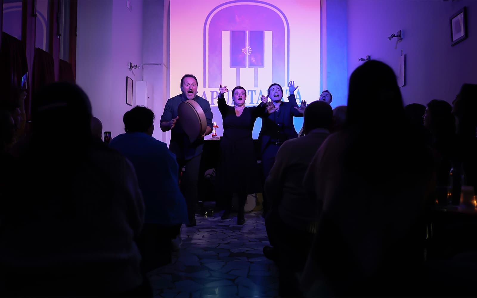 Tickets to a Traditional Neapolitan Music Concert