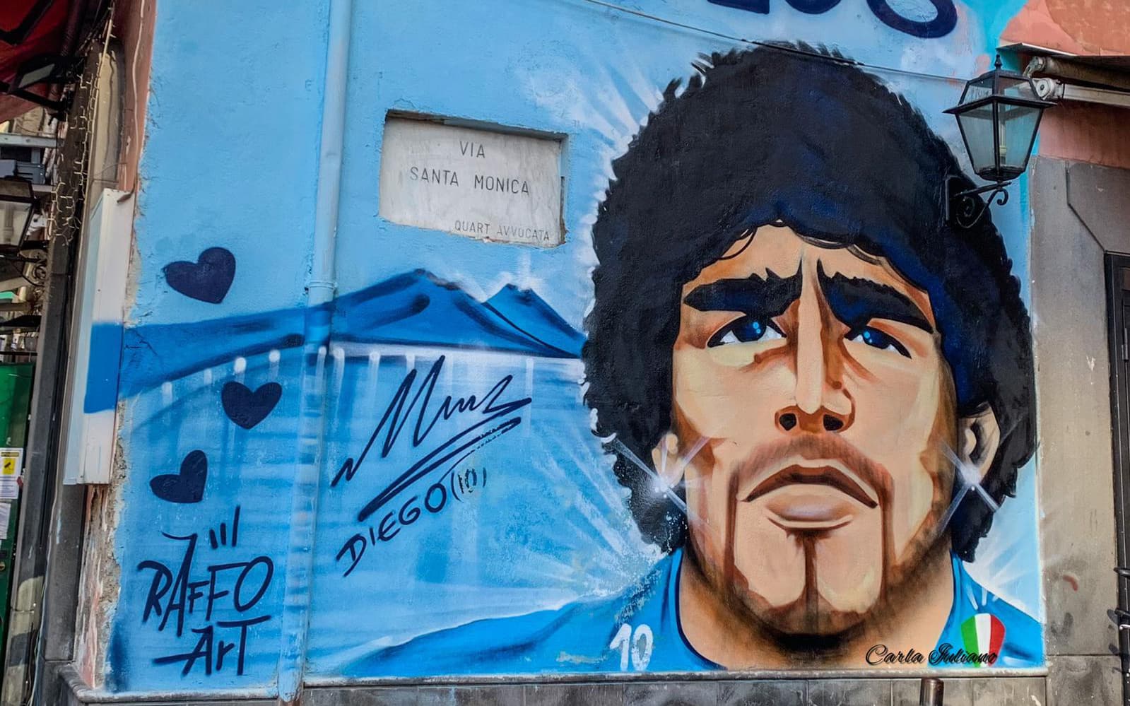 Guided Tour of Naples and The King: Diego Armando Maradona with Optional Via San Gregorio Armeno Tour & Neapolitan Coffee