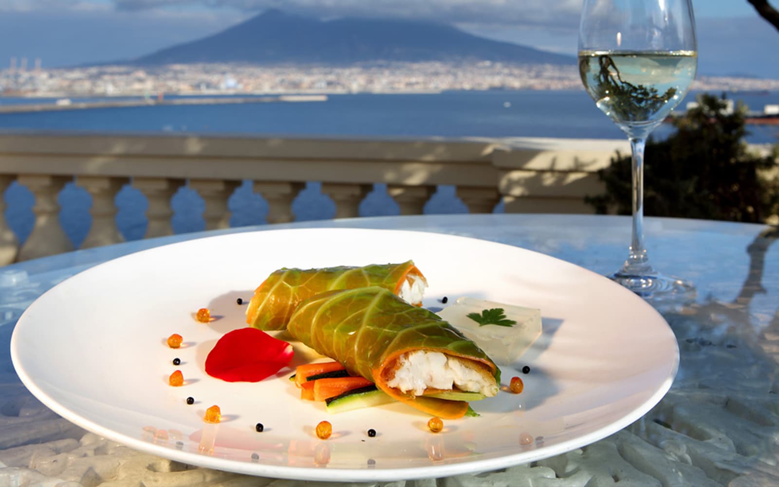 Romantic Dinner on the Rooftop Panoramic Terrace in Naples tickets in Naples - Attractions | TickYourList