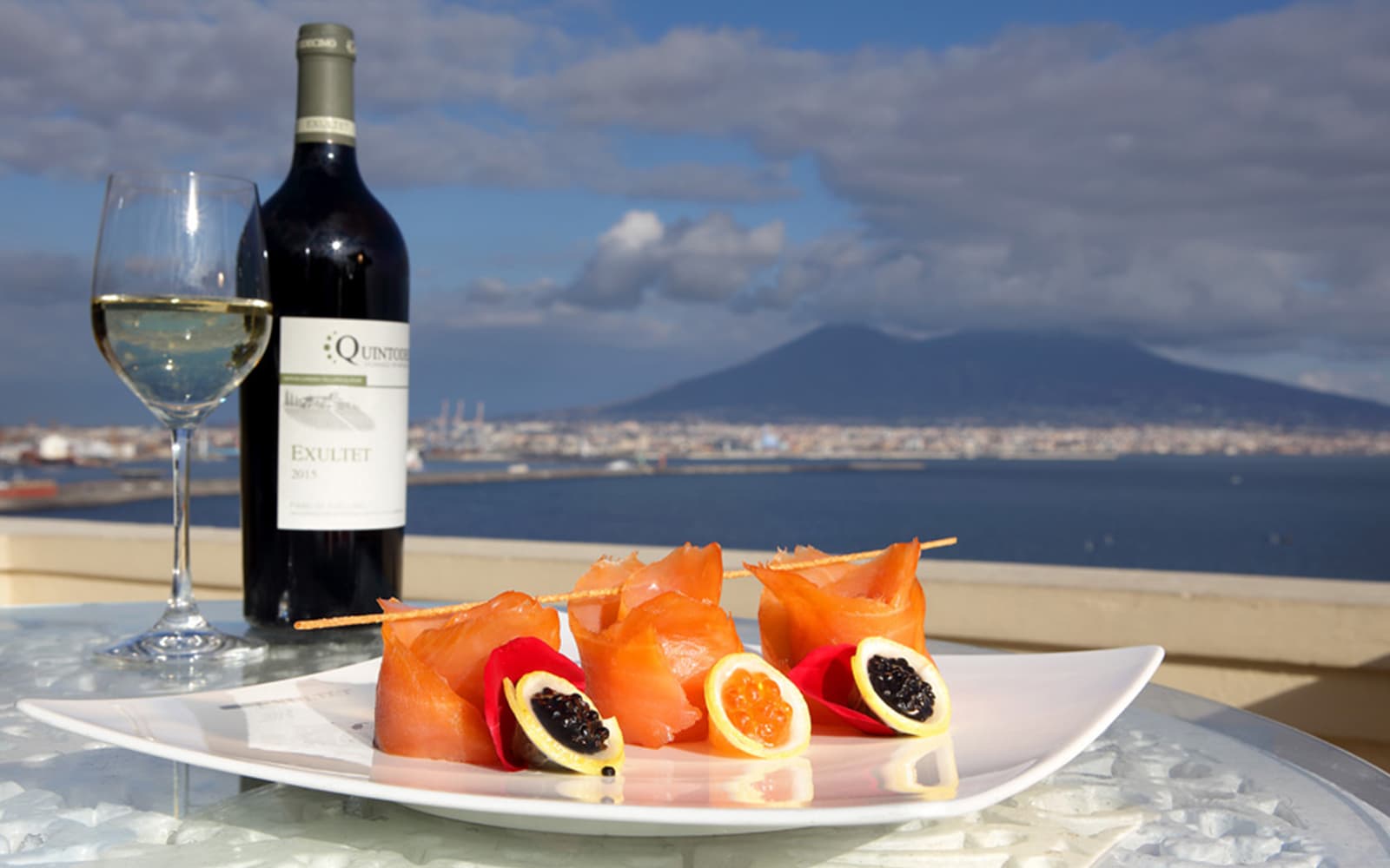 Romantic Dinner on the Rooftop Panoramic Terrace in Naples tickets in Naples - Activities | TickYourList