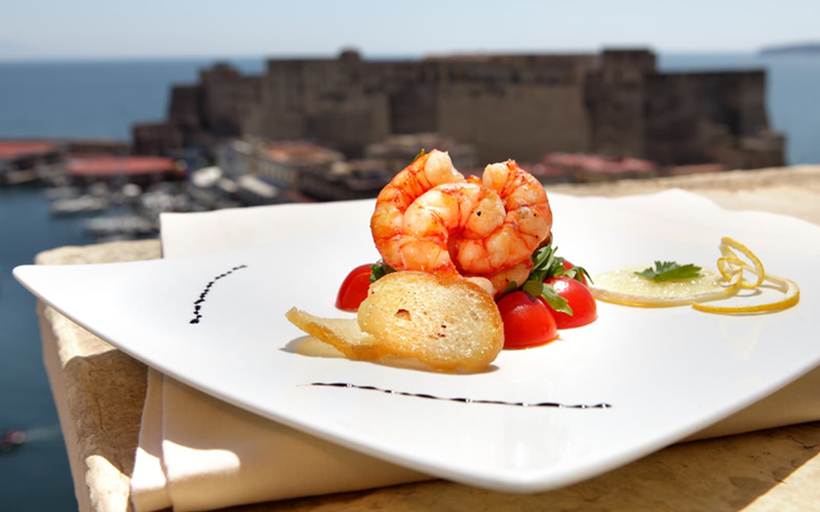 Romantic Dinner on the Rooftop Panoramic Terrace in Naples tickets in Naples - Highlights | TickYourList