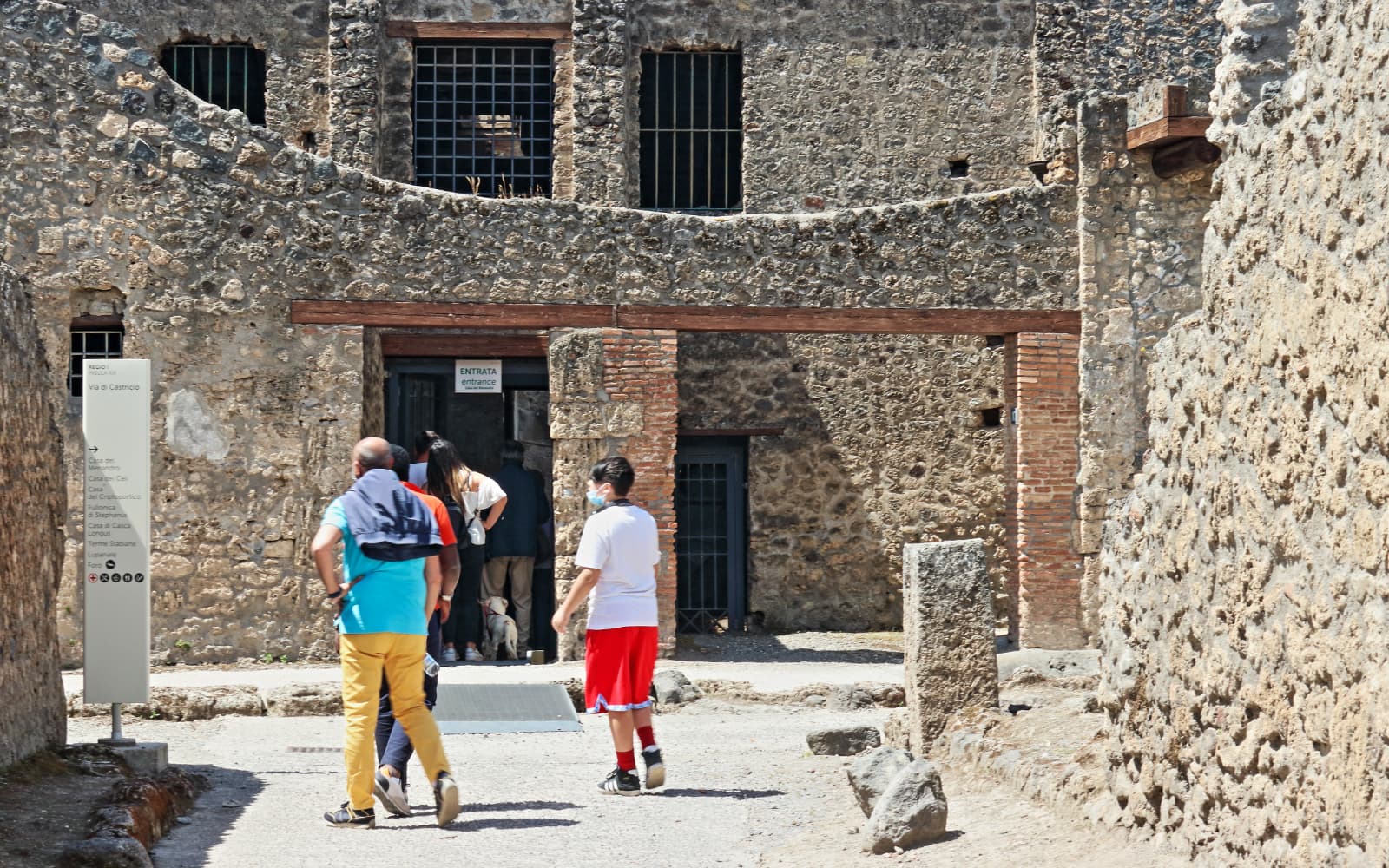 All-Inclusive Pompeii Guided Tour and Ticket in Naples - Attractions | TickYourList