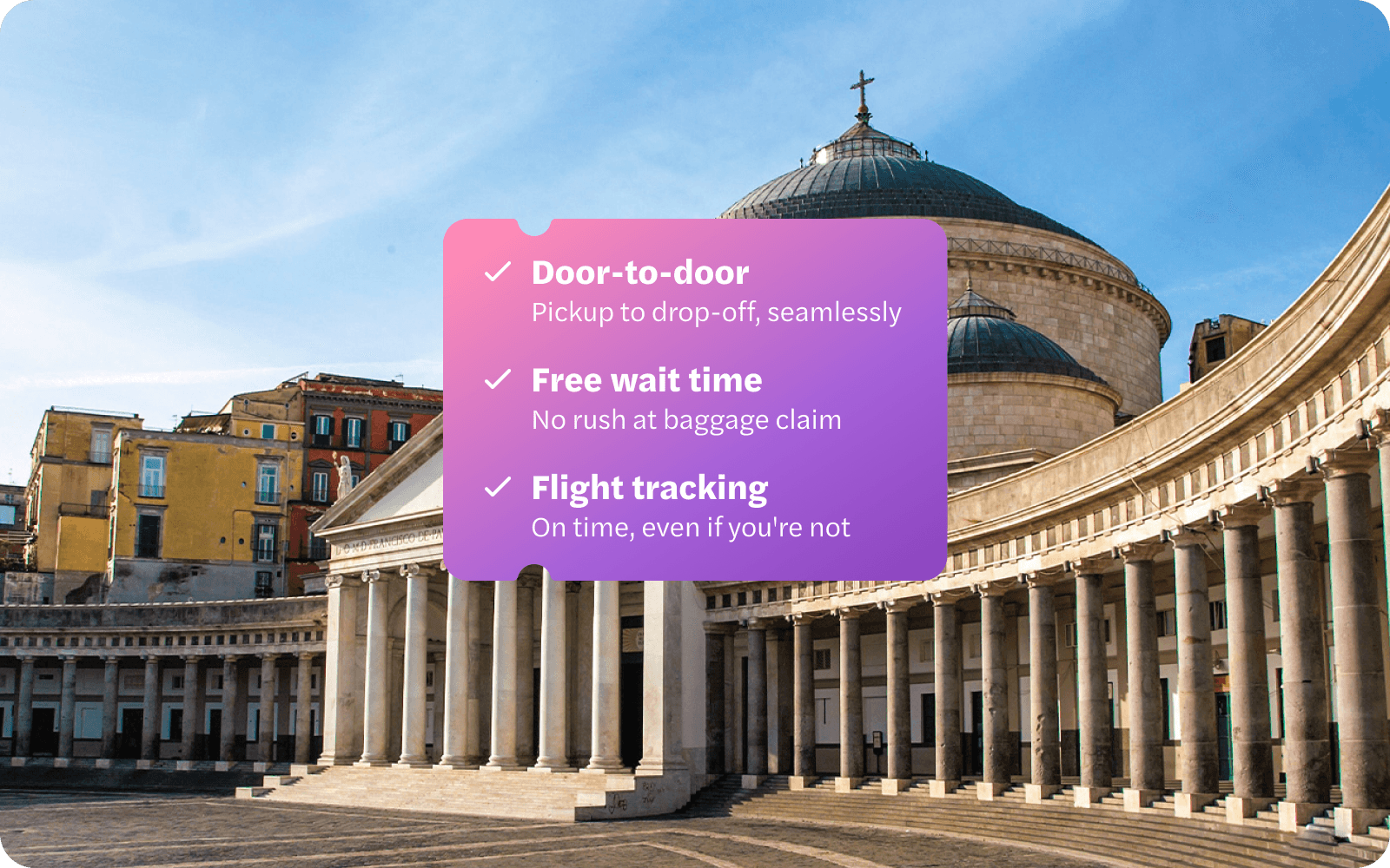 Naples International Airport Private Transfer tickets in Naples - Book Now | TickYourList