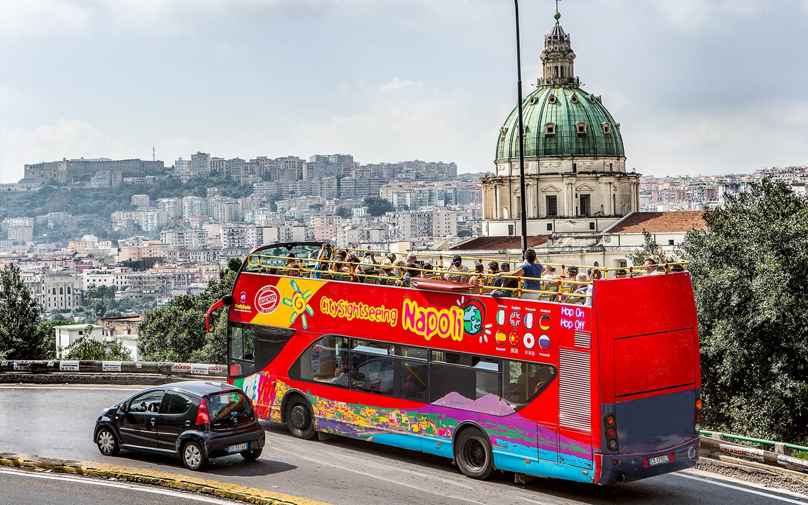 Combo (Save 5%): Naples Hop-On Hop-Off Bus Tour + Capodimonte Museum Tickets in Naples - Highlights | TickYourList