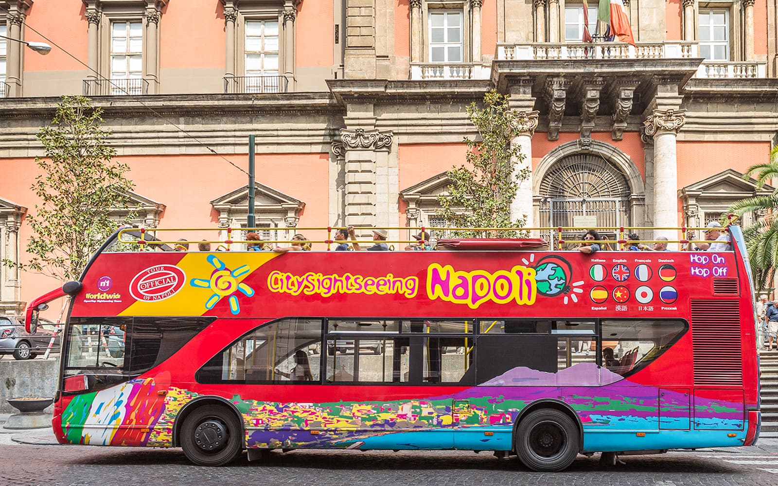 Combo (Save 5%): Naples Hop-On Hop-Off Bus Tour + Capodimonte Museum Tickets in Naples - Features | TickYourList