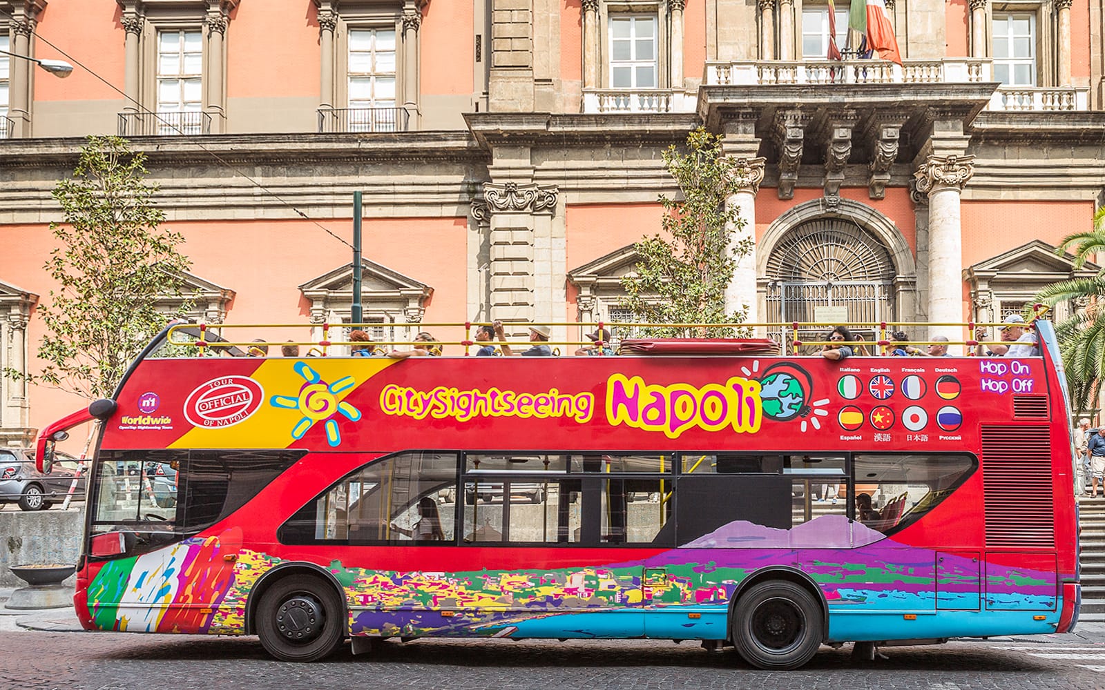 Combo (Save 5%): Naples Hop-On Hop-Off Bus Tour + Capodimonte Museum Tickets in Naples - Features | TickYourList