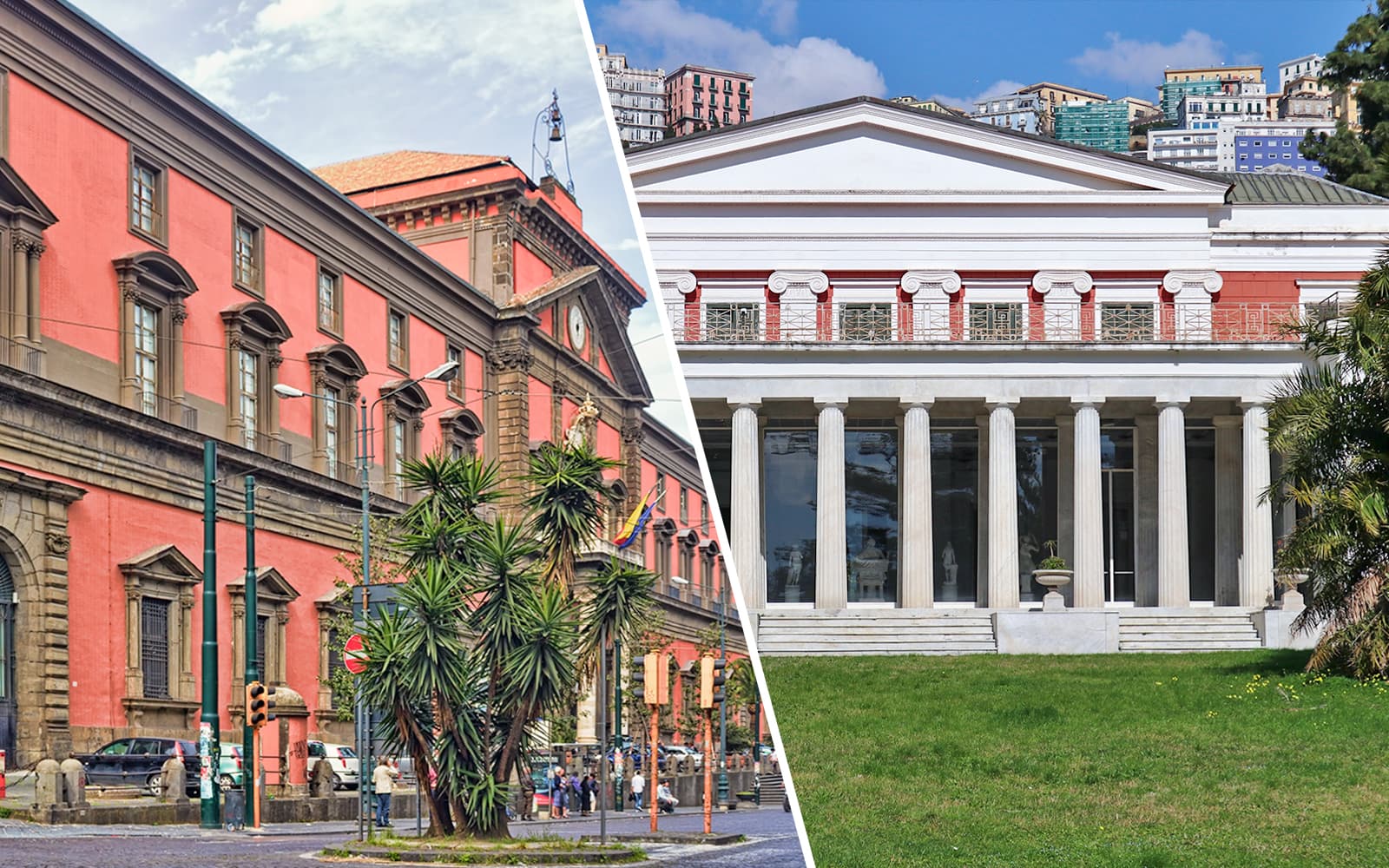 Combo (Save 5%): Naples National Archaeological Museum + Villa Pignatelli Tickets