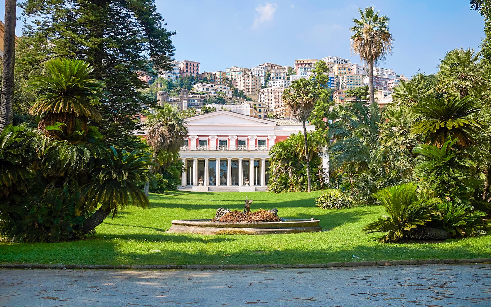 Combo (Save 5%): Naples National Archaeological Museum + Villa Pignatelli Tickets in Naples - Features | TickYourList
