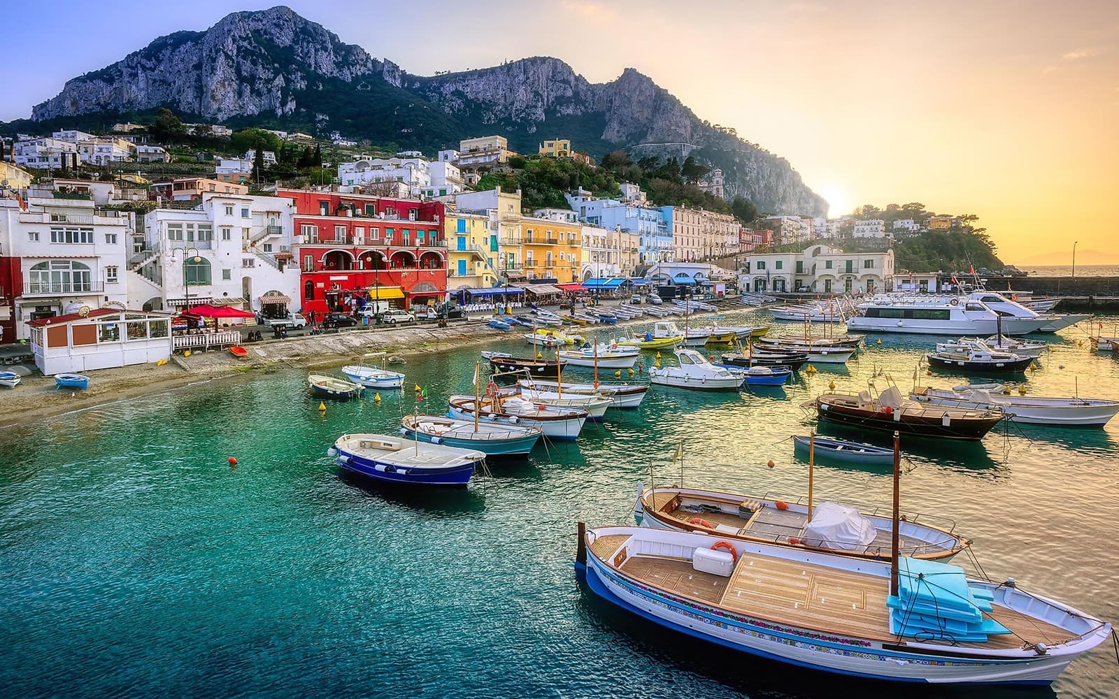 From Naples: Capri, Anacapri & Blue Grotto Private Tour with Lunch tickets in Naples - Activities | TickYourList