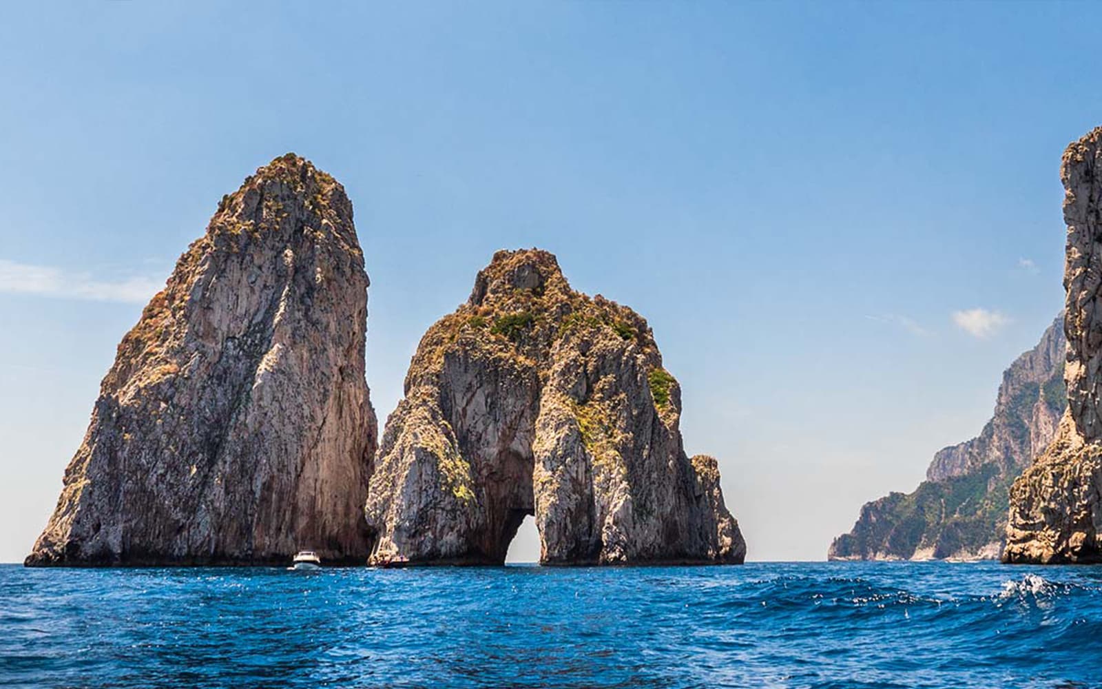 From Naples: Capri, Anacapri & Blue Grotto Private Tour with Lunch tickets in Naples - Discover | TickYourList