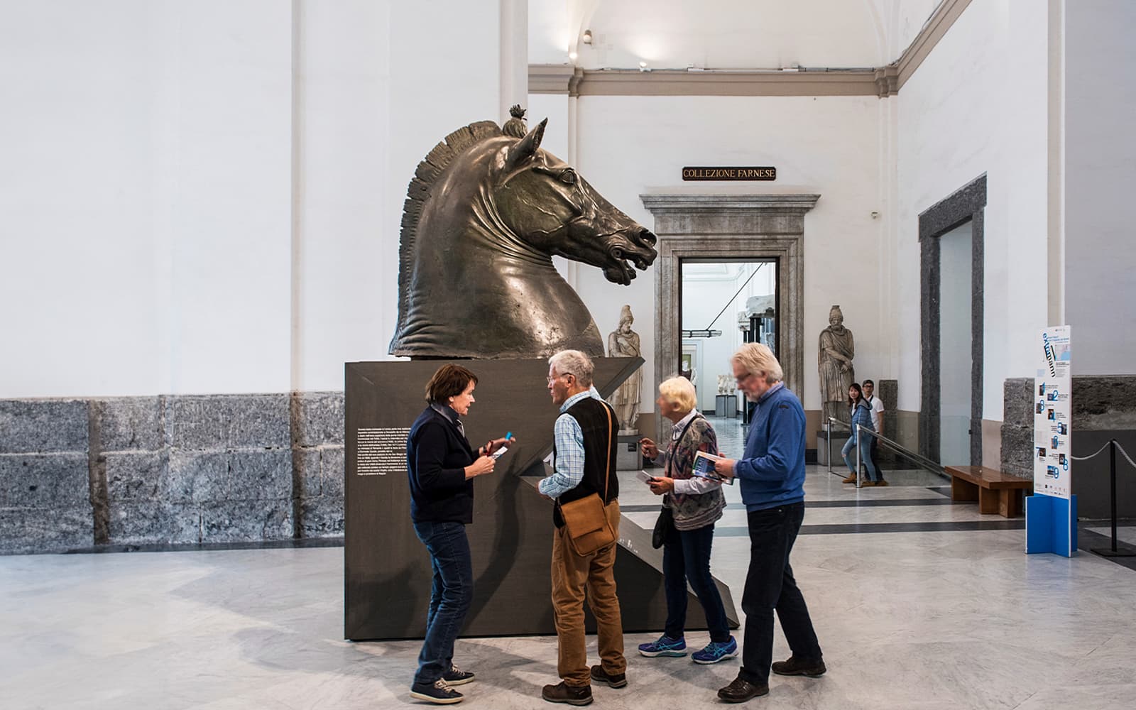 Naples National Archaeological Museum Private Guided Tour with an Archaeologist