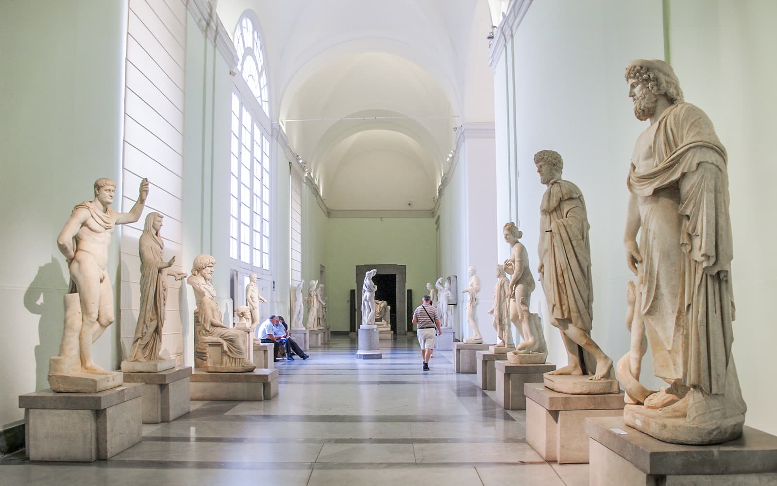 Naples National Archaeological Museum Private Guided Tour with an Archaeologist tickets in Naples - Activities | TickYourList