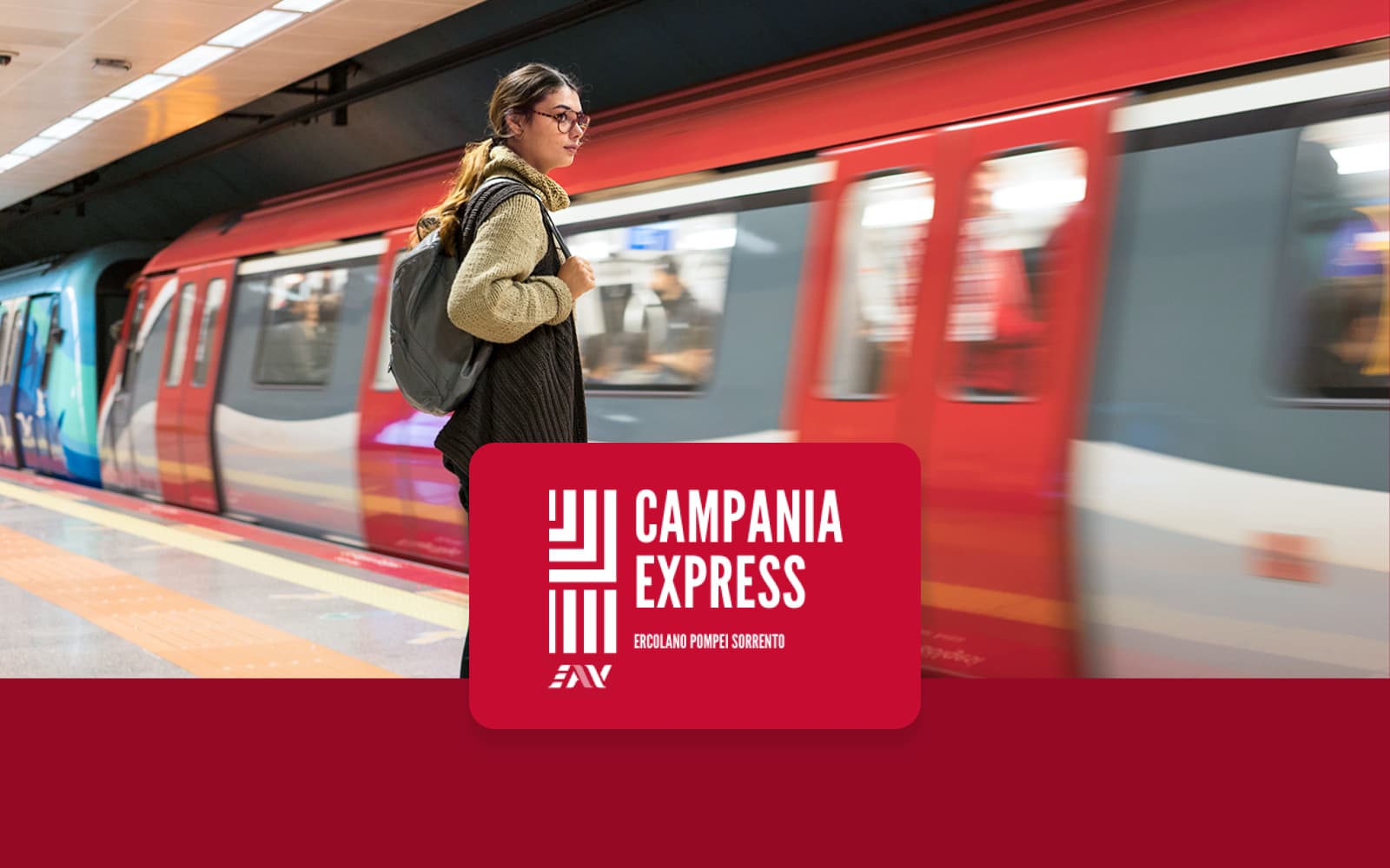 Campania Express One-Way Tickets: Pompei Scavi to/from Sorrento