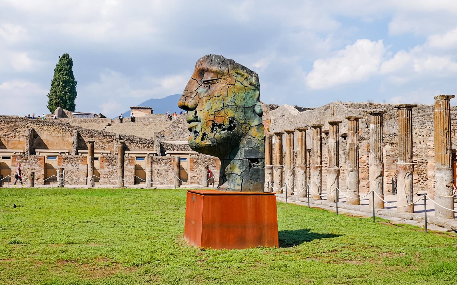 Pompeii Day Trip from Rome by High-Speed Train