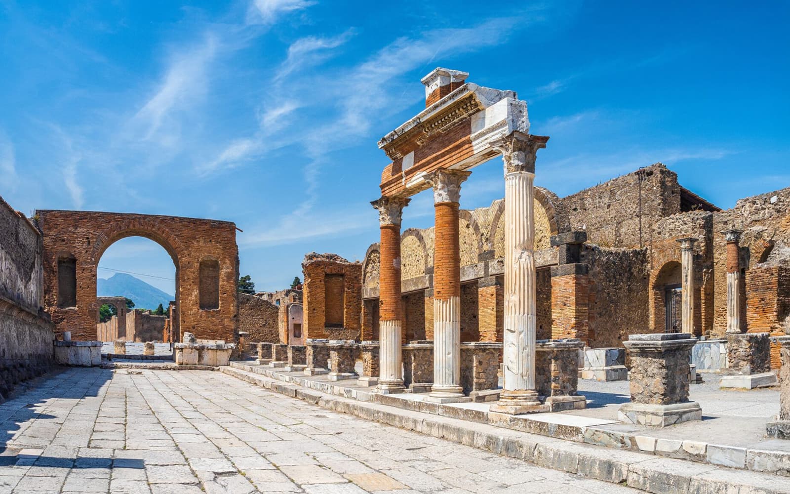 Pompeii Day Trip from Rome by High-Speed Train tickets in Naples - Attractions | TickYourList