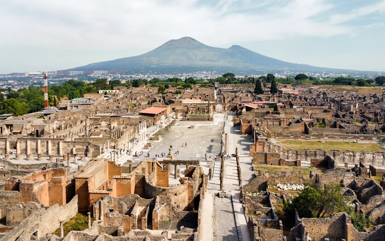 Pompeii Day Trip from Rome by High-Speed Train tickets in Naples - Activities | TickYourList