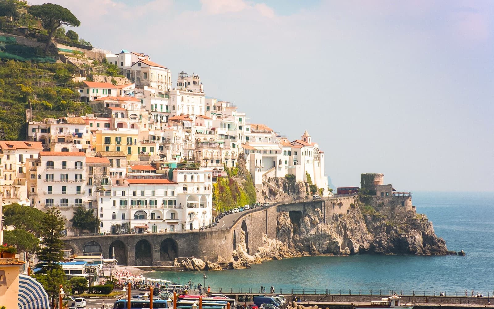 Amalfi Coast Small-Group Full-Day Tour from Naples